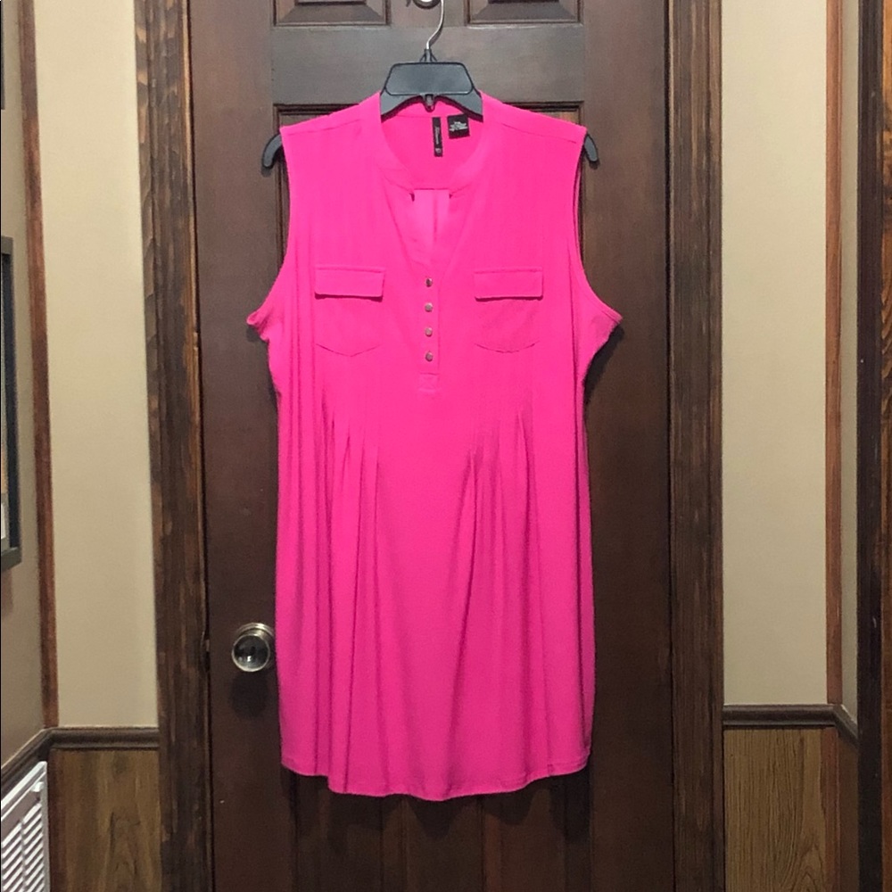 New Directions sleeveless dress PXL